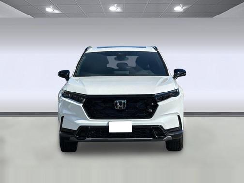 Solar Silver Metallic 2026 Honda CR-V Hybrid Sport-L AWD
