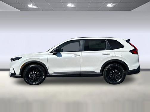 Solar Silver Metallic 2026 Honda CR-V Hybrid Sport-L AWD
