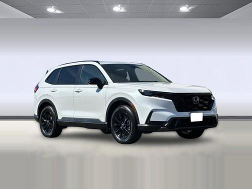 Solar Silver Metallic 2026 Honda CR-V Hybrid Sport-L AWD