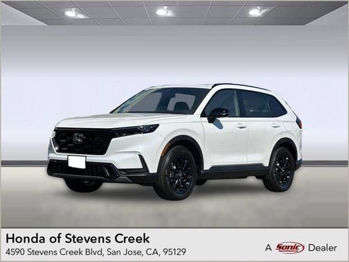 Solar Silver Metallic 2026 Honda CR-V Hybrid Sport-L AWD