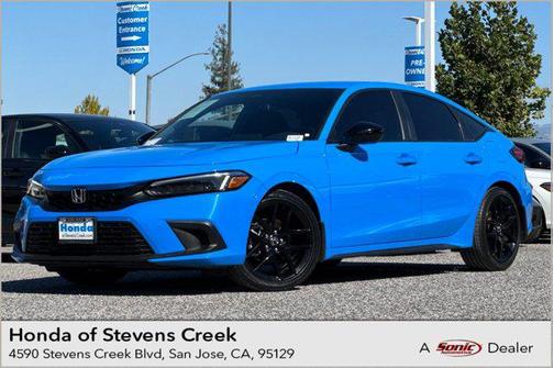 2022 Honda Civic Sport