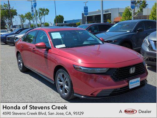 2024 Honda Accord Hybrid EX-L