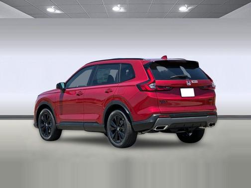 Radiant Red Metallic 2026 Honda CR-V Hybrid Sport Touring AWD