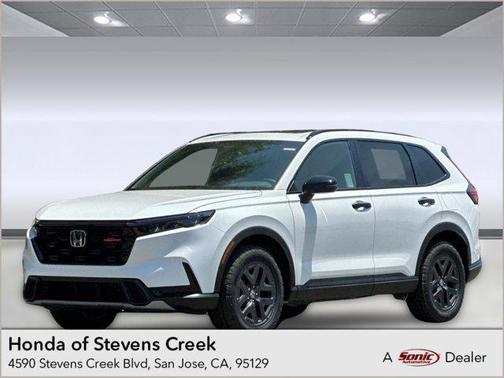 2026 Honda CR-V Hybrid TrailSport AWD