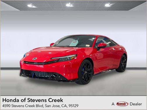 Milano Red 2026 Honda Prelude Coupe Hatchback