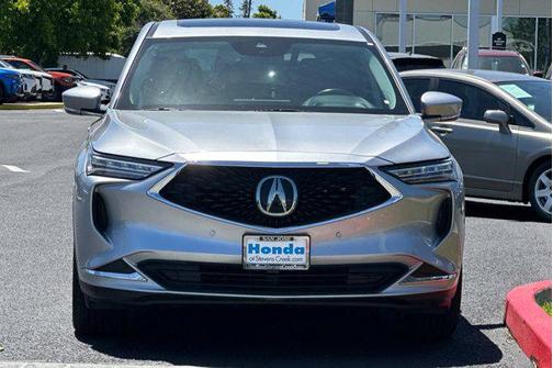 Lunar Silver Metallic 2022 Acura MDX Technology Package