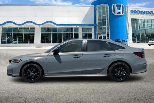 Urban Gray Pearl 2026 Honda Civic Hybrid Sport
