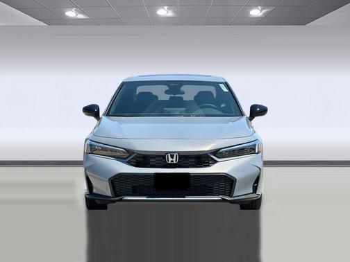 Urban Gray Pearl 2026 Honda Civic Hybrid Sport