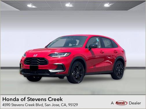 Milano Red 2027 Honda HR-V Sport