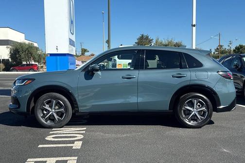 Nordic Forest Pearl 2024 Honda HR-V EX-L