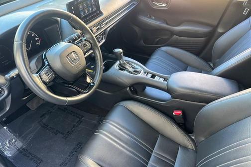 Nordic Forest Pearl 2024 Honda HR-V EX-L