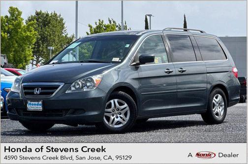 Gray 2006 Honda Odyssey EX-L