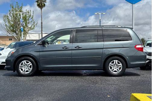 Gray 2006 Honda Odyssey EX-L