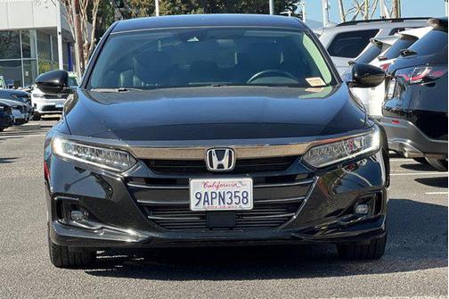 Crystal Black Pearl 2022 Honda Accord Sport SE 1.5T