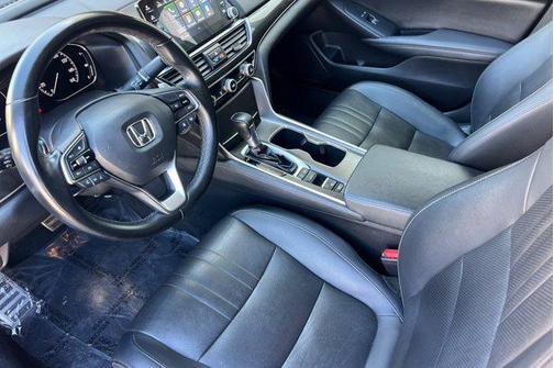 Crystal Black Pearl 2022 Honda Accord Sport SE 1.5T