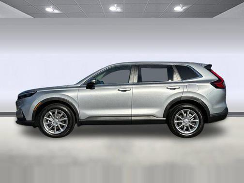 Solar Silver Metallic 2026 Honda CR-V EX AWD