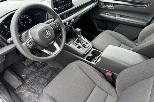 Solar Silver Metallic 2026 Honda CR-V EX AWD