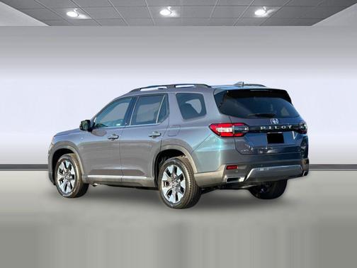 Smoke Blue Pearl 2026 Honda Pilot Elite