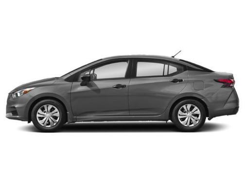 Gun Metallic 2021 Nissan Versa 1.6 SV