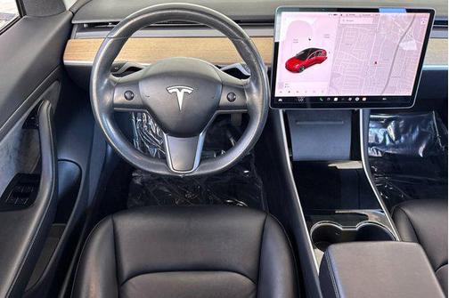 Red Multi-Coat 2018 Tesla Model 3 Long Range