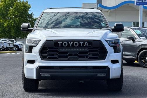 Ice Cap 2024 Toyota Sequoia TRD Pro