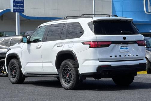 Ice Cap 2024 Toyota Sequoia TRD Pro