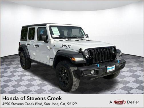 2023 Jeep Wrangler 4xe Base