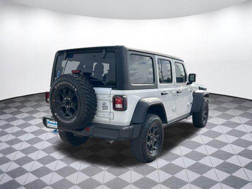 2023 Jeep Wrangler 4xe Base