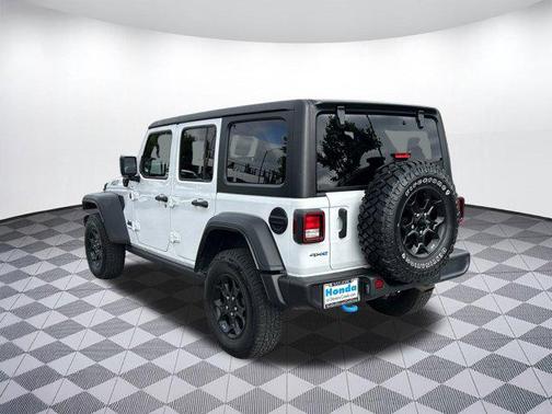 2023 Jeep Wrangler 4xe Base