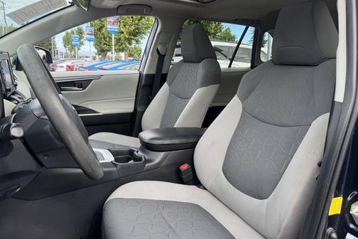 Blueprint 2020 Toyota RAV4 XLE