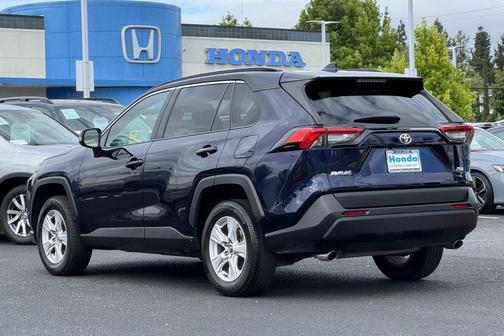 Blueprint 2020 Toyota RAV4 XLE