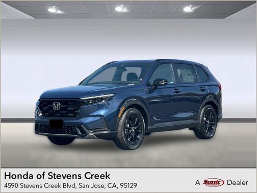 Canyon River Blue Metallic 2027 Honda CR-V Hybrid Sport-L FWD
