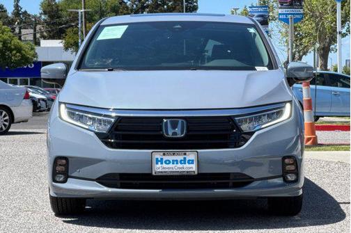 Obsidian Blue Pearl 2023 Honda Odyssey Elite