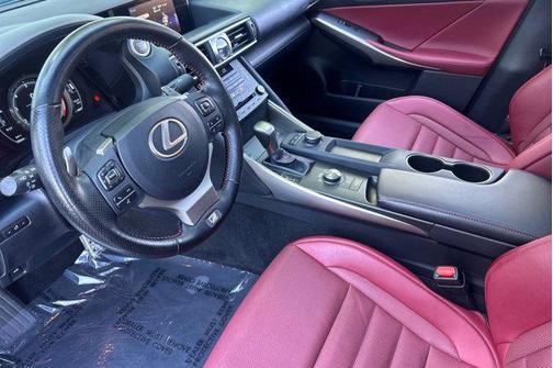 Ultra White 2020 Lexus IS 350 Base