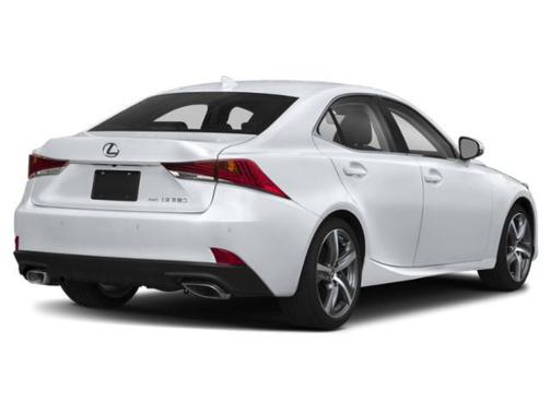 Ultra White 2020 Lexus IS 350 Base