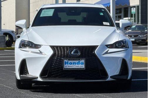Ultra White 2020 Lexus IS 350 Base