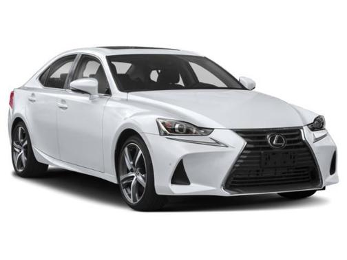 Ultra White 2020 Lexus IS 350 Base