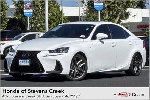 Ultra White 2020 Lexus IS 350 Base