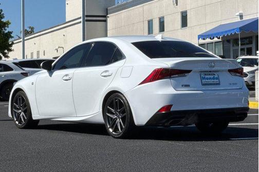 Ultra White 2020 Lexus IS 350 Base