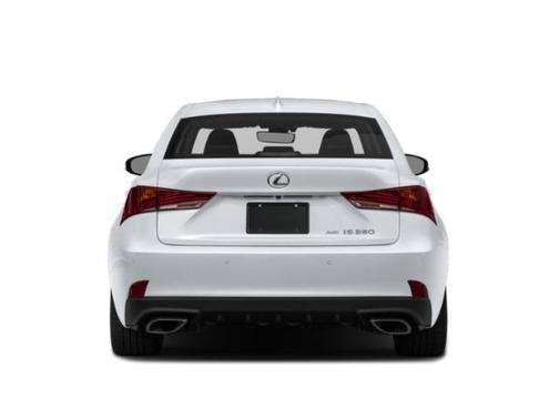 Ultra White 2020 Lexus IS 350 Base