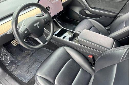 Gray 2018 Tesla Model 3 Performance