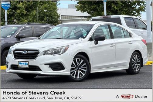 Crystal White Pearl 2018 Subaru Legacy Base