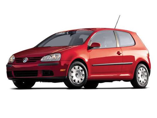 Candy White 2009 Volkswagen Rabbit Base