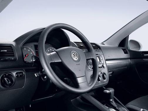 Candy White 2009 Volkswagen Rabbit Base