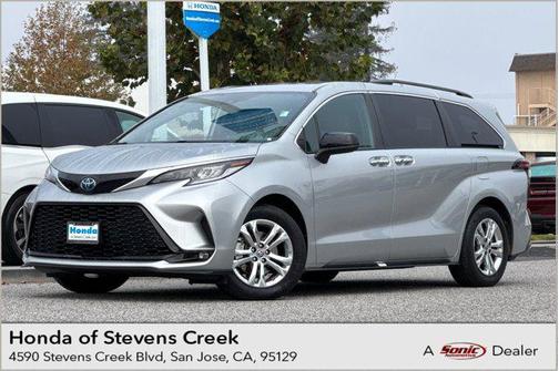 2023 Toyota Sienna XSE 7 Passenger