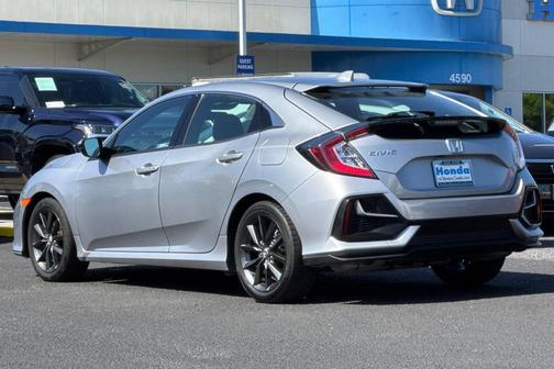 Lunar Silver Metallic 2021 Honda Civic EX