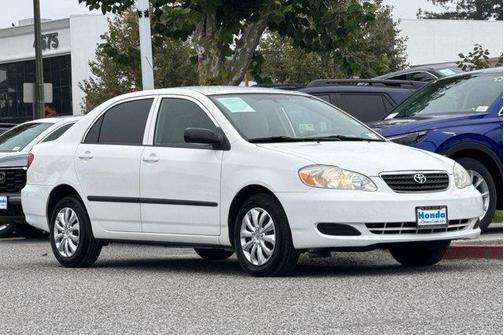 2007 Toyota Corolla CE
