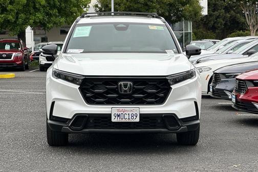 White 2024 Honda CR-V Hybrid Sport AWD