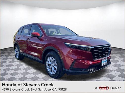2025 Honda CR-V LX AWD