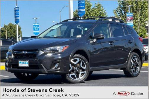 Dark Gray Metallic 2019 Subaru Crosstrek 2.0i Limited